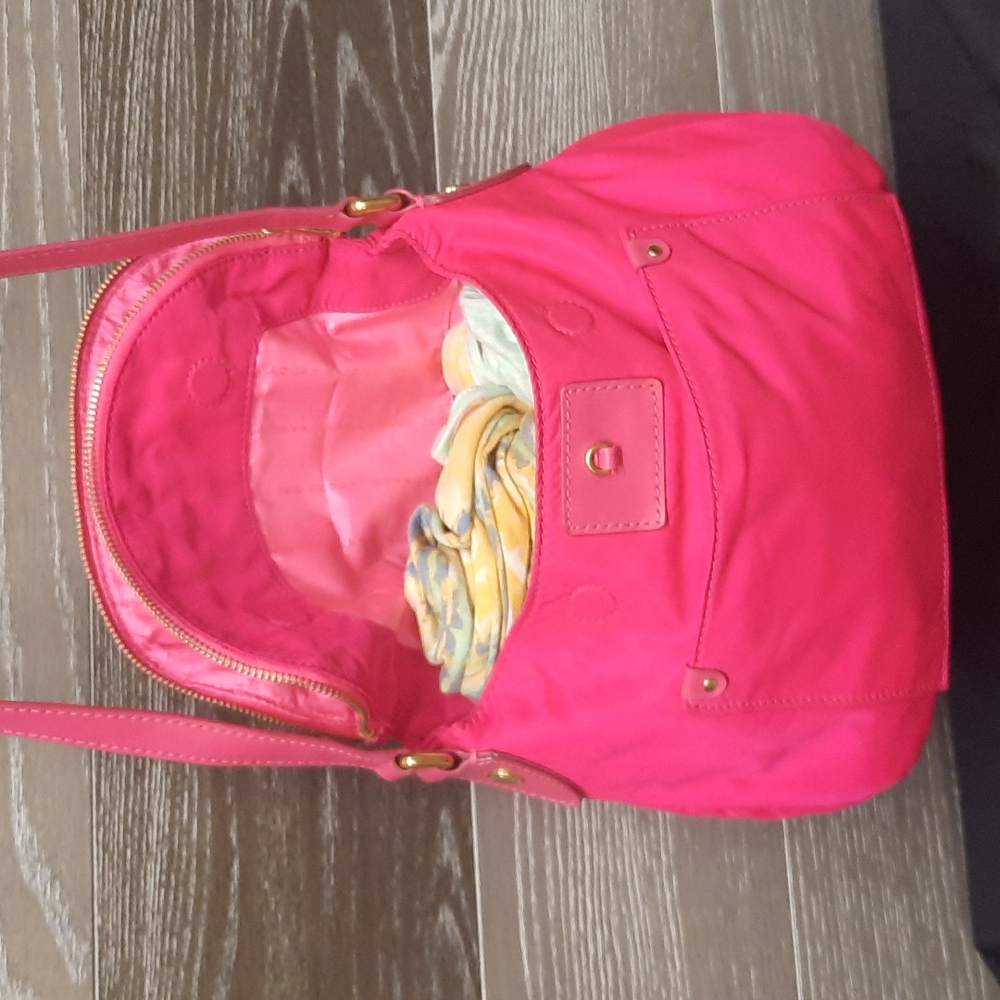 Marc By Marc Jacobs Hot Pink Crossbody Bag - Picture 4 of 7